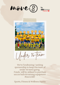 Read more about the article Fundraiser for an under-16s Soccer Team