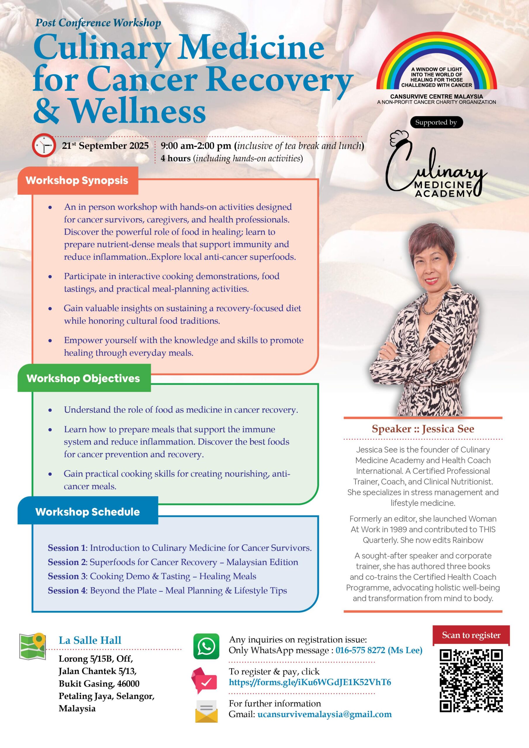 You are currently viewing 21 Sep 2025 CanSurvive Workshop